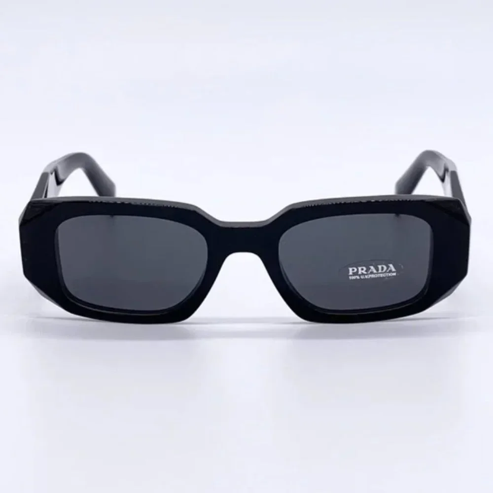 NEW PRADA BLACK SUNGLASSES UNISEX NEW COLLECTION - Picture 9 of 9